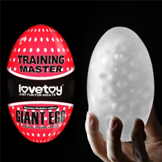 Яйцо мастурбатор для мужчин Lovetoy Stamina Nodules Edition