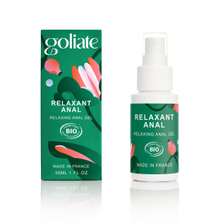 Анальный релаксант с натуральным составом и обезболивающим эффектом Goliate Relaxant Anal 30 мл
