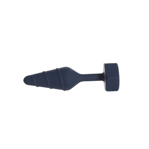 Анальная пробка синяя Lux Active Twist Plug размер Small - 2