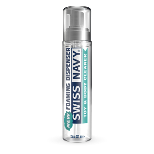 Очищающая пенка для интимных игрушек Swiss Navy Toy &amp;amp; Body Cleaner 221 мл