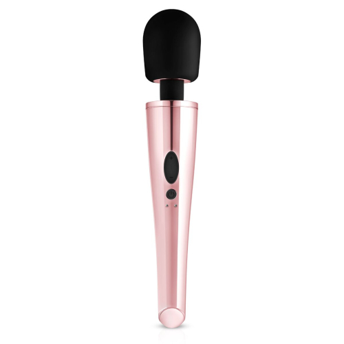 Вібромасажер мікрофон Ванд колір рожеве золото Nouveau Wand Massager - 1