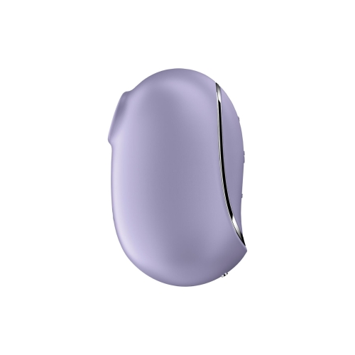 Вибратор с вакуумной стимуляцией клитора фиолетового цвета Satisfyer Pro To Go 2 - 3