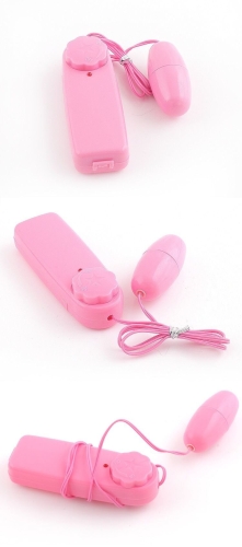 Віброяйце мультишвидкісне рожеве SKN-EG001 - 9