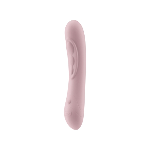 Вібратор для точки G рожевого кольору Kiiroo Pearl 3 - 2