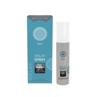 Спрей пролонгатор для мужчин SHIATSU 15ml эрекционный