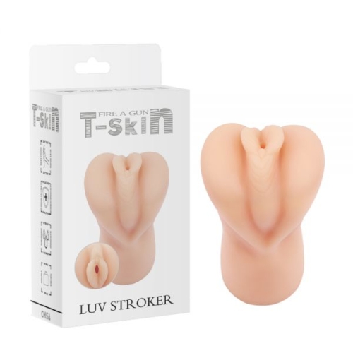 Мастурбатор вагина для мужчин телесного цвета Chisa Luv Stroker - 2