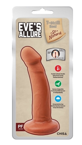 Фаллоимитатор реалистичный на присоске CHISA Eves Allure Latin - 5