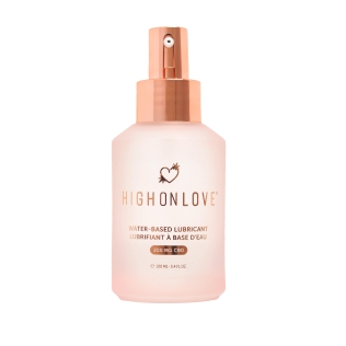 Лубрикант на водной основе с CBD HighOnLove Water-based Lubricant CBD 100 мл