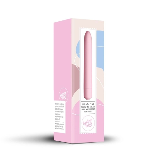 Вібратор вагінальний рожевого кольору SugarBoo Sugar Pink - 5