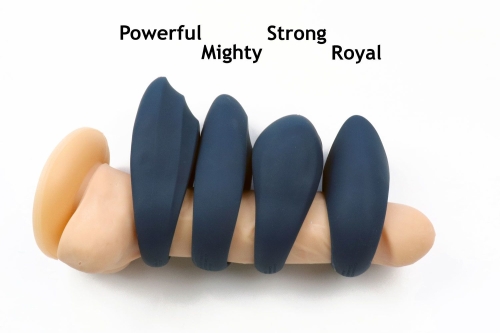 Ерекційне віброкільце для члена Satisfyer Mighty One - 7