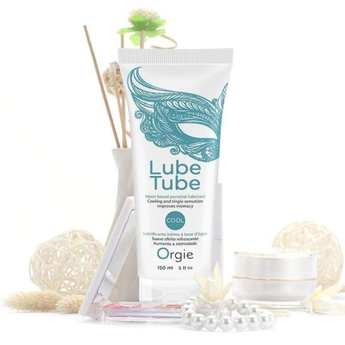 Охолоджувальний лубрикант для сексу на водній основі Orgie LUBE TUBE COOL - 2