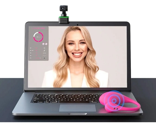 Веб-камера Lovense WebCam 4K - 8