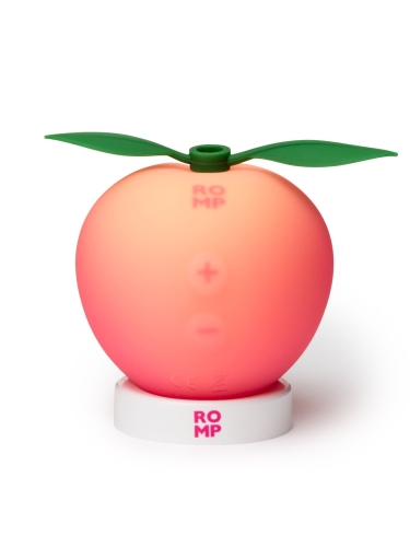 Вакуумний кліторальний стимулятор Romp Pink Peach - 2