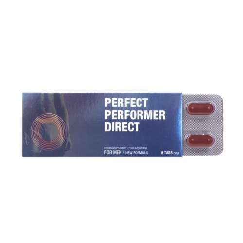 Препарат для чоловічої сили Cobeco Pharma Perfect Performer Direct 8 таблеток - 1