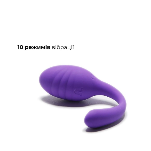 Виброяйцо с пультом LRS со стимулятором клитора Adrien Lastic Smart Dream II - 3