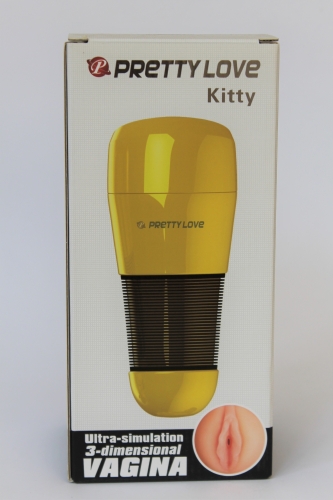 Мастурбатор Ротик из киберкожи KITTY Baile BM-00900T49NN-2 - 2