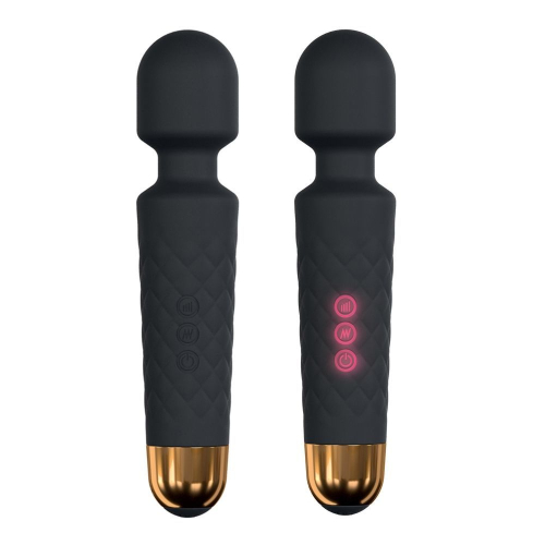 Вибромассажер силиконовый многофункциональный Dorcel Kit Wanderful с вагинальной и анальной насадкой - 9