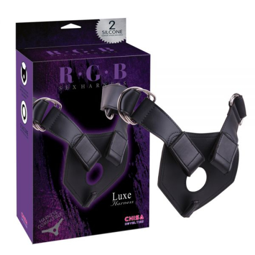 Ремни для страпона Chisa Luxe Harness - 1