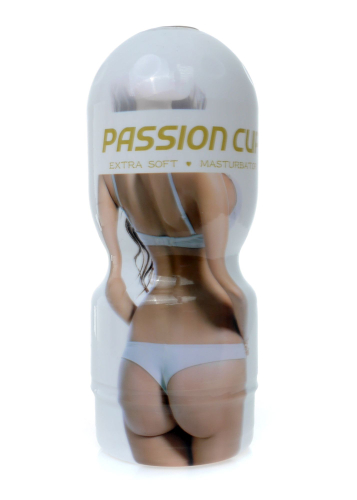 Мастурбатор в колбе Вагина телесного цвета Boss series Passion Cup Vagina 06 - 1