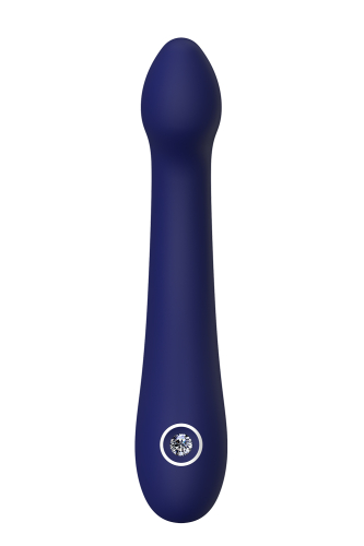 Вібромасажер для точки G синій Dream toys EVOLUTION HYBRIS - 4