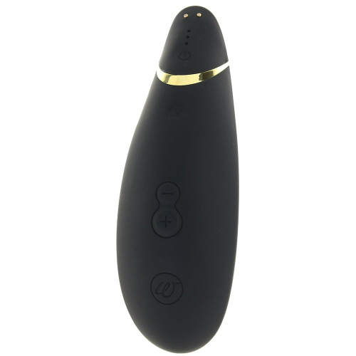 Набір секс іграшок Premium 2+ We-Vibe Chorus для пари чорного кольору Womanizer Golden Moments Collection - 8