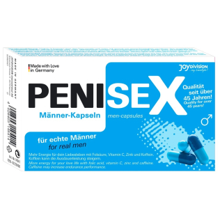 Капсулы для усиления эрекции JOY Division Penisex 40 капсул