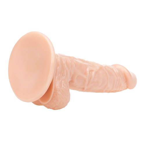 Фаллоимитатор реалистик на присоске телесного цвета Love stay with me - SEXTOY PENIS - 3