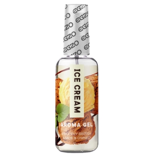 Оральная гель-смазка со вкусом и ароматом мороженого EGZO AROMA GEL 50 мл