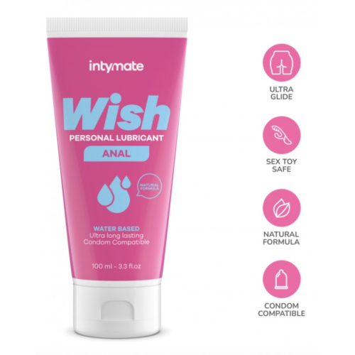 Лубрикант для анальних відносин на водній основі Intimateline Intymate Wish Anal 100мл - 3
