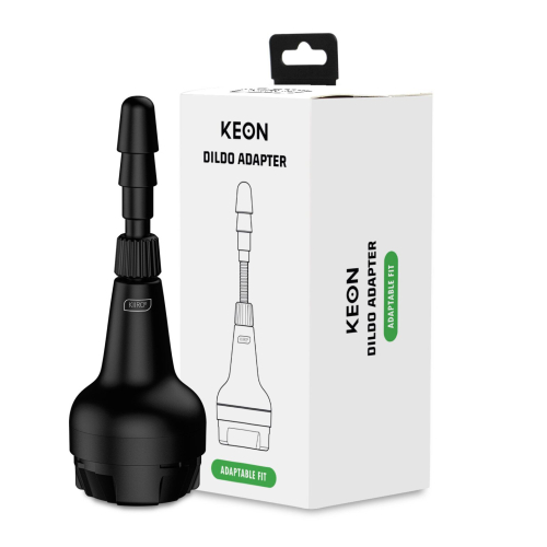 Адаптер для фалоімітатора чорного кольору Kiiroo Keon Dildo Adapter - 2