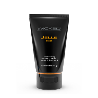 Анальный лубрикант на водной основе Wicked Sensual Care Jelle heat anal lubricant 120 мл