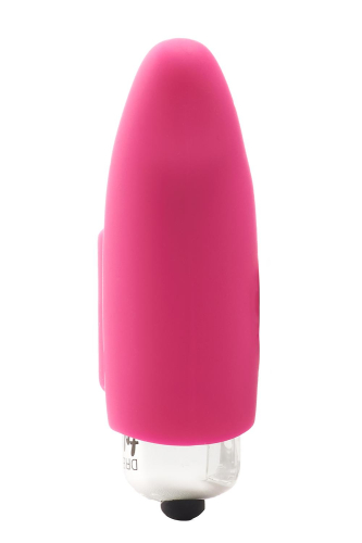 Вибропуля на палец для точки G розового цвета Dream Toys FLIRTS FINGER VIBE - 4