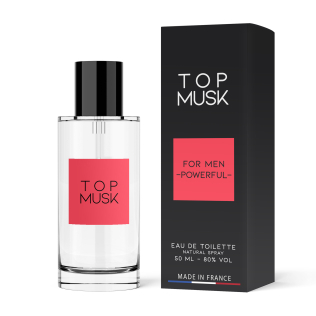 Духи с феромонами для мужчин Ruf Top Musk 50 мл
