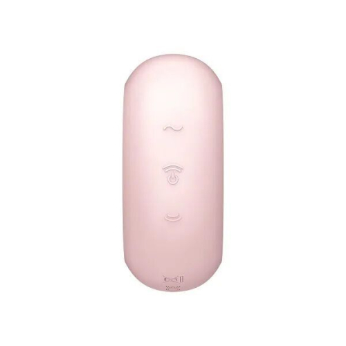 Вакуумный клиторальный стимулятор розового цвета Satisfyer Pro To Go 3 - 4