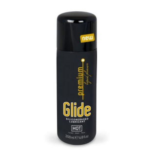Лубрикант на силиконовой основе HOT Premium Silicone Glide 200 мл