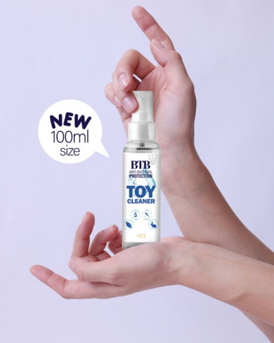Антибактериальное чистящее средство для игрушек MAI BTB TOY CLEANER 100 мл - 5