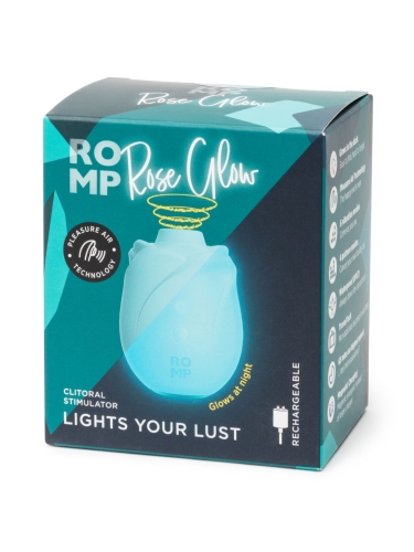 Вакуумний кліторальний стимулятор Romp Rose Glow - 11