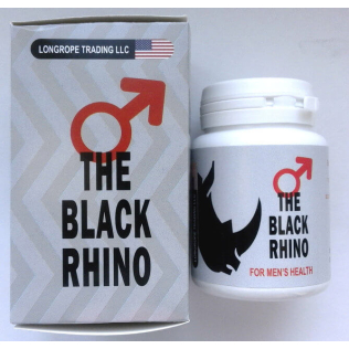 The Black Rhino - Капсулы для восстановления потенции (Блэк Рино)