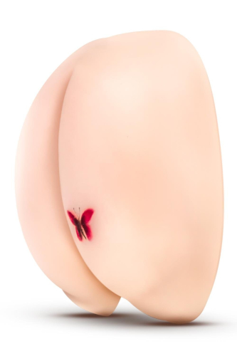 Мастурбатор полуторс вагина и анус бежевого цвета Blush X5 - 3