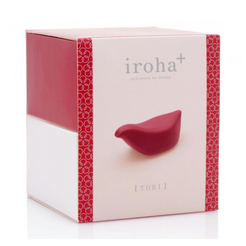 Вібратор для клітора Iroha Tori Tenga рожевий - 8