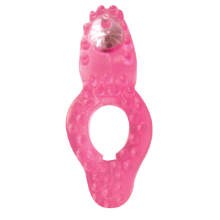 Кольцо эрекционное Долгий и Яркий Секс с шипами SUPER STRETCHY COCKRING