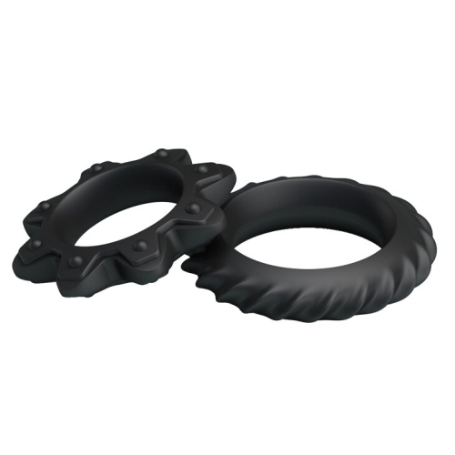 Набор эрекционных колец Lybaile RING FLOWERING BI-210154 - 5