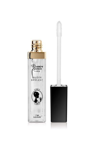 Стимулюючий блиск для губ з ароматом полуниці Plaisirs Secrets Stimulating Oral Gloss Baiser Brulant (7 мл) - 3