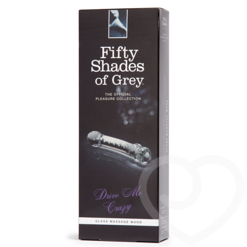 Стеклянный фаллоимитатор Fifty Shades of Grey - 6