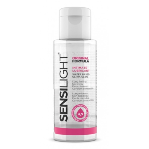 Лубрикант со смазывающим и увлажняющим эффектами на водной основе Intimateline Sensilight Original Formula 30мл - 1
