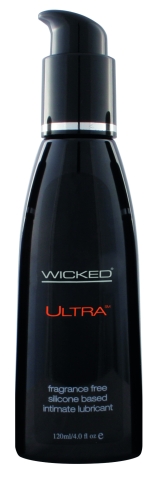 Лубрикант на силиконовой основе Wicked Sensual Care Ultra silicone lubricant 120 мл - 1
