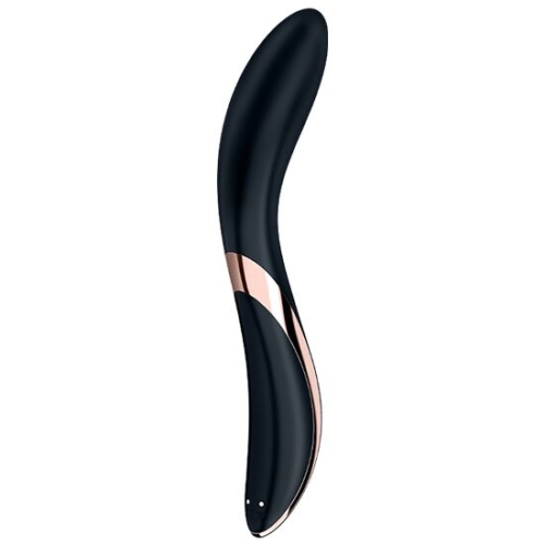 Вібростимулятор точки G з масажуючою кулькою чорний Satisfyer Rrrolling Explosion - 5