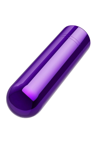Віброкуль для клітора фіолетовий Blush Kool Vibes Mini - 2