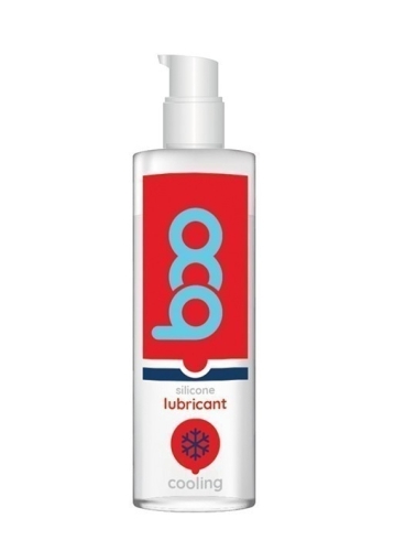 Охолоджуючий лубрикант на силіконовій основі BOO SILICONE COOLING 50 мл - 1