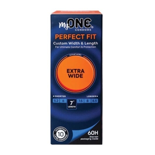 Презервативи зі збільшеними розмірами MyONE Extra Wide 10 штук